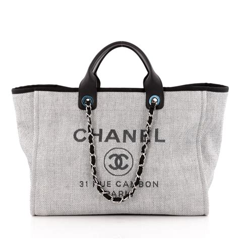 chanel chain tote price|Chanel chain tote sale.